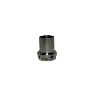 TUBO RECEPTOR PIRAMIDE, 45MM