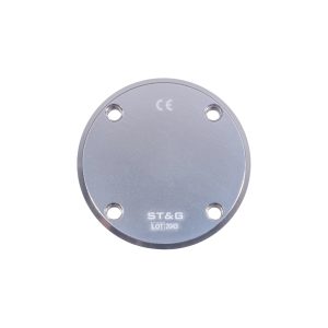 PLACA BASE DE 4-AGUJEROS
