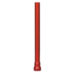 TUBO DE ALUMINIO CON ADAPTADOR