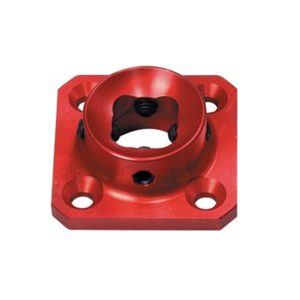 ADAPTADOR 4 AGUJEROS CON PIRAMIDE HEMBRA