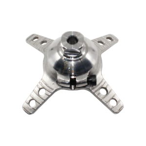 GARRA PIRAM. MACHO C/ROTACION ACERO SIST 22