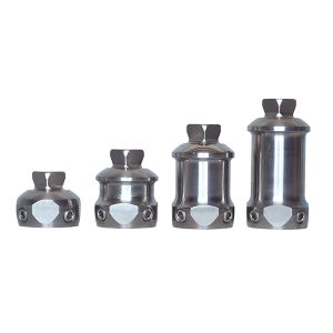 ADAPTADOR DOBLE PIRAMIDAL MACHO / HEMBRA