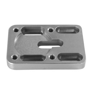 PLACA BASE DE 4-AGUJEROS CON DESPLAZAMIENTOS