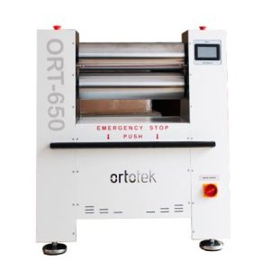 Rodillo eléctrico de silicona ORT-650