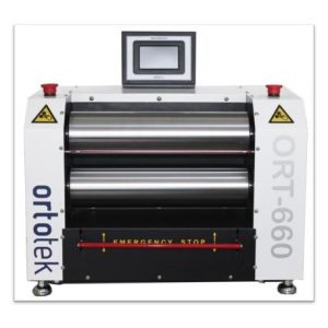 Molino eléctrico de dos rodillos ORT-660