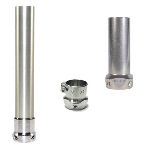 Adaptadores de tubo